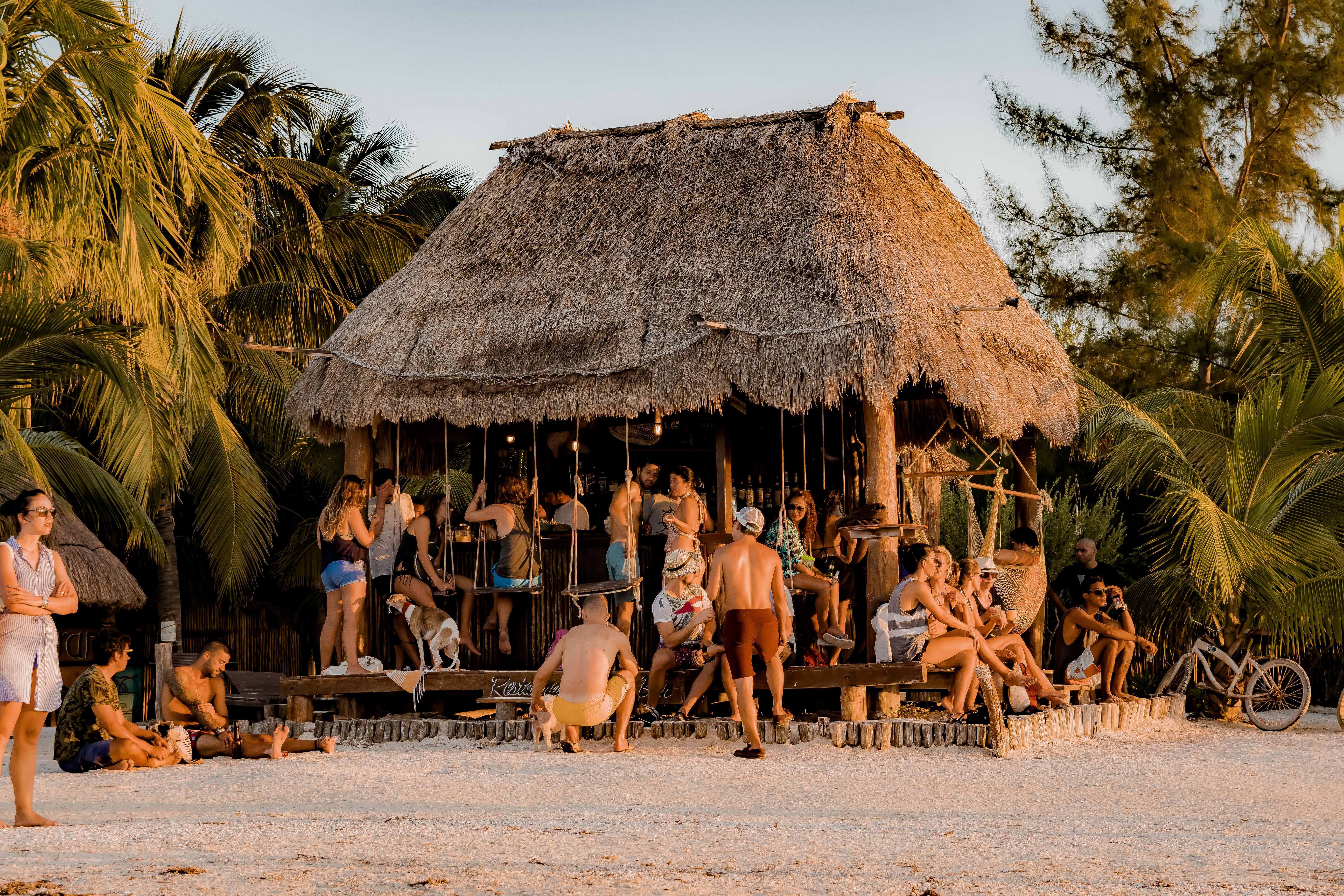 Zomay Beachfront Holbox Exterior foto