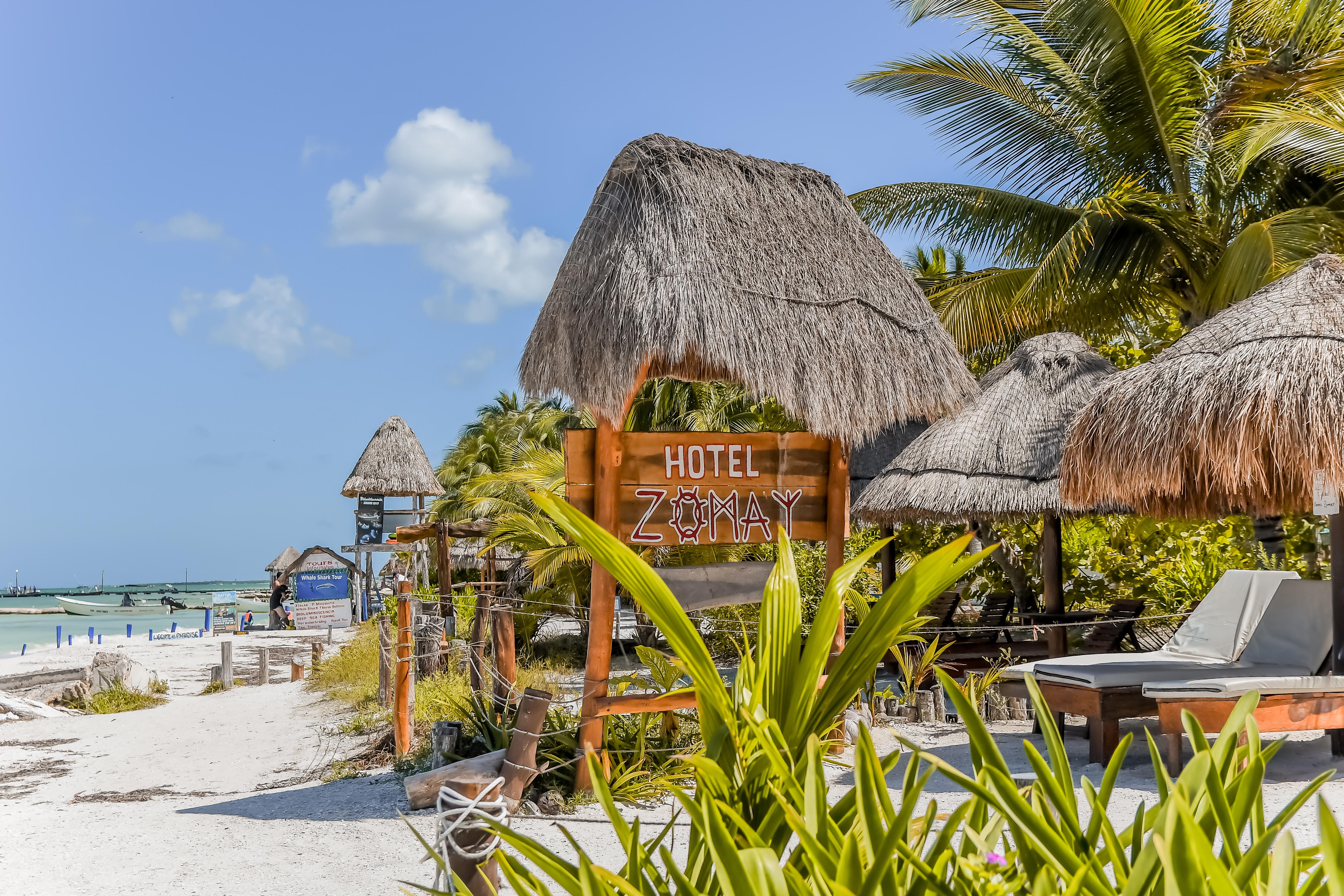 Zomay Beachfront Holbox Exterior foto