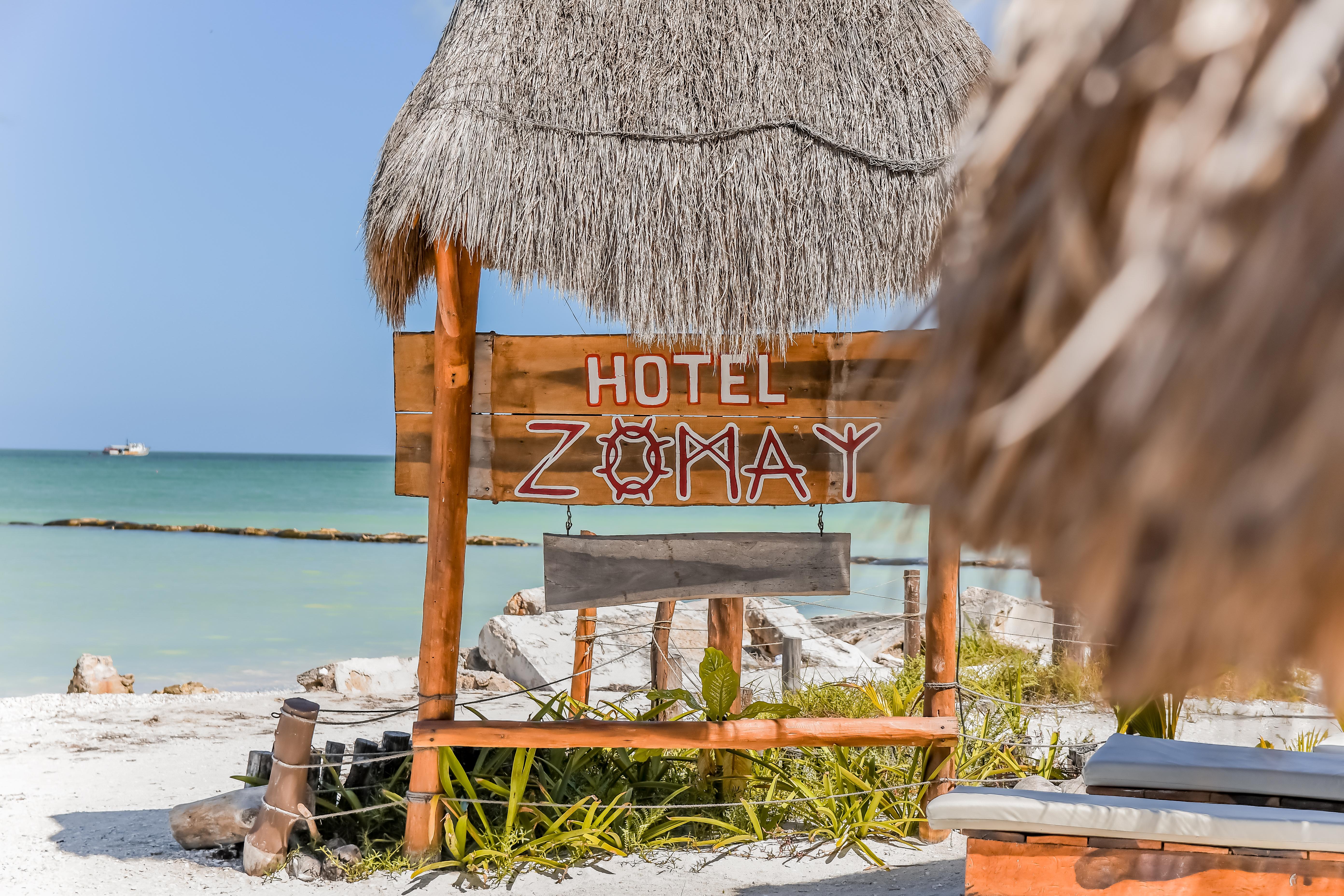 Zomay Beachfront Holbox Exterior foto