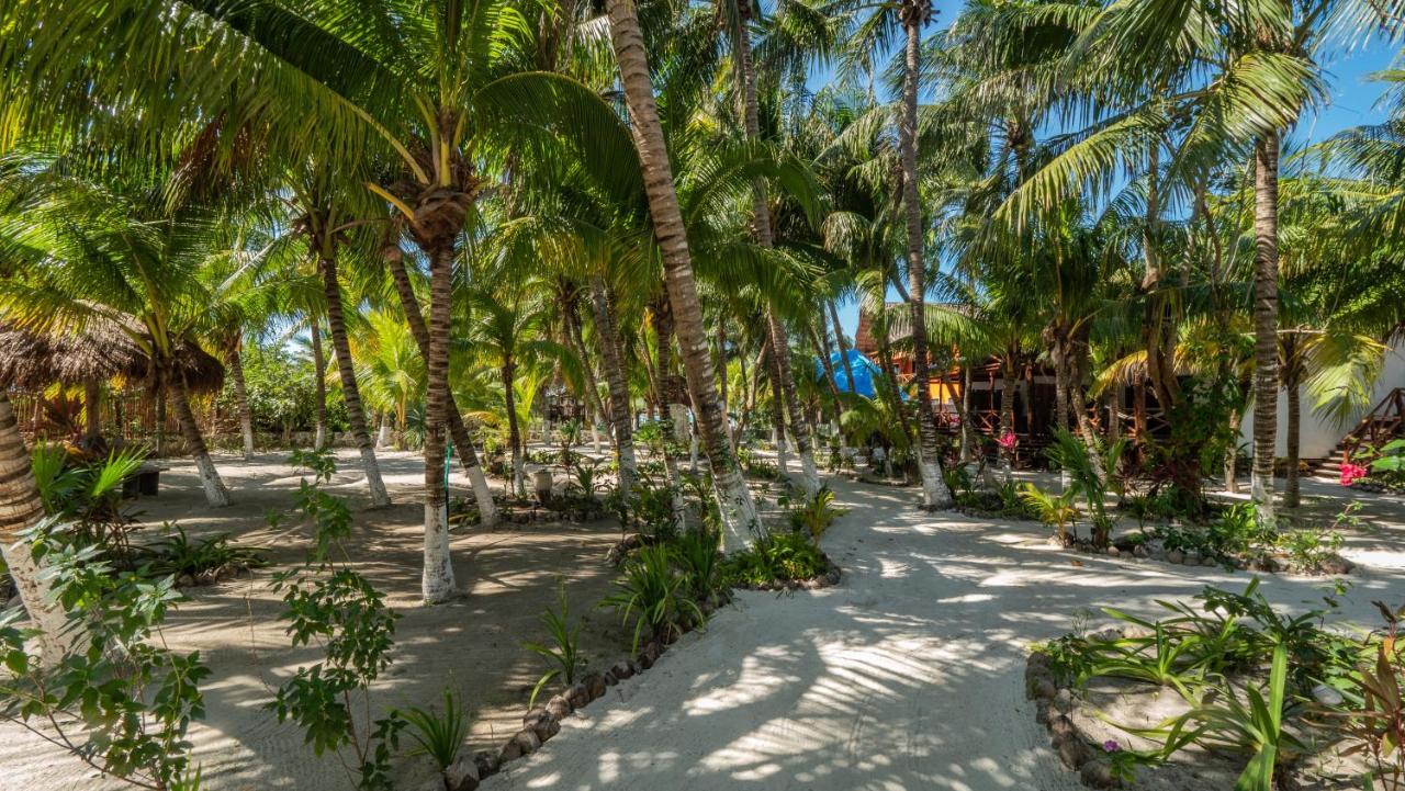 Zomay Beachfront Holbox Exterior foto