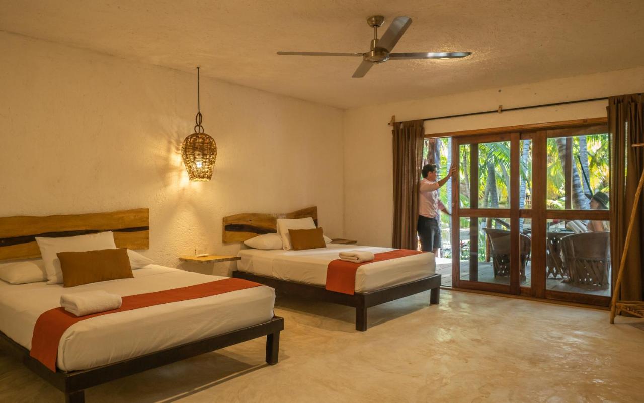 Zomay Beachfront Holbox Exterior foto